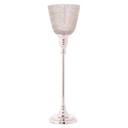 COPA PORTAVELA DECORATIVA 24X9CM