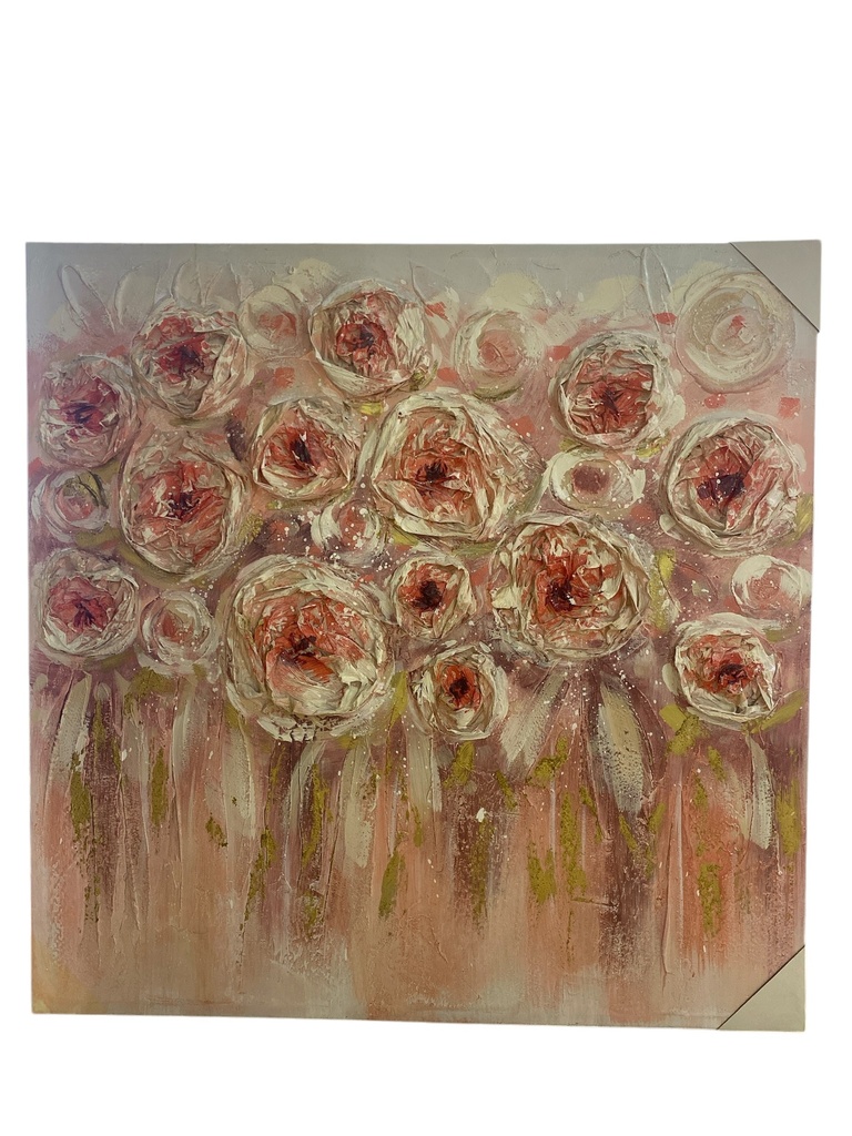 CUADRO AL OLEO 100X100CM