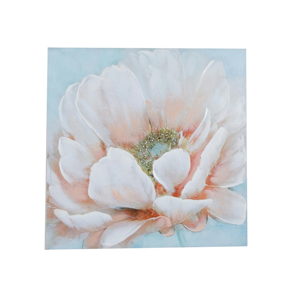 CUADRO AL OLEO 80X80CM