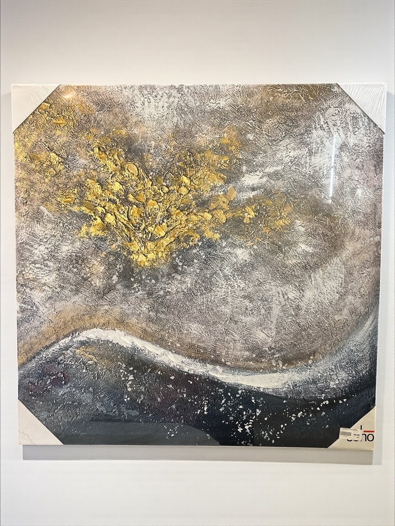 CUADRO AL OLEO 80X80CM