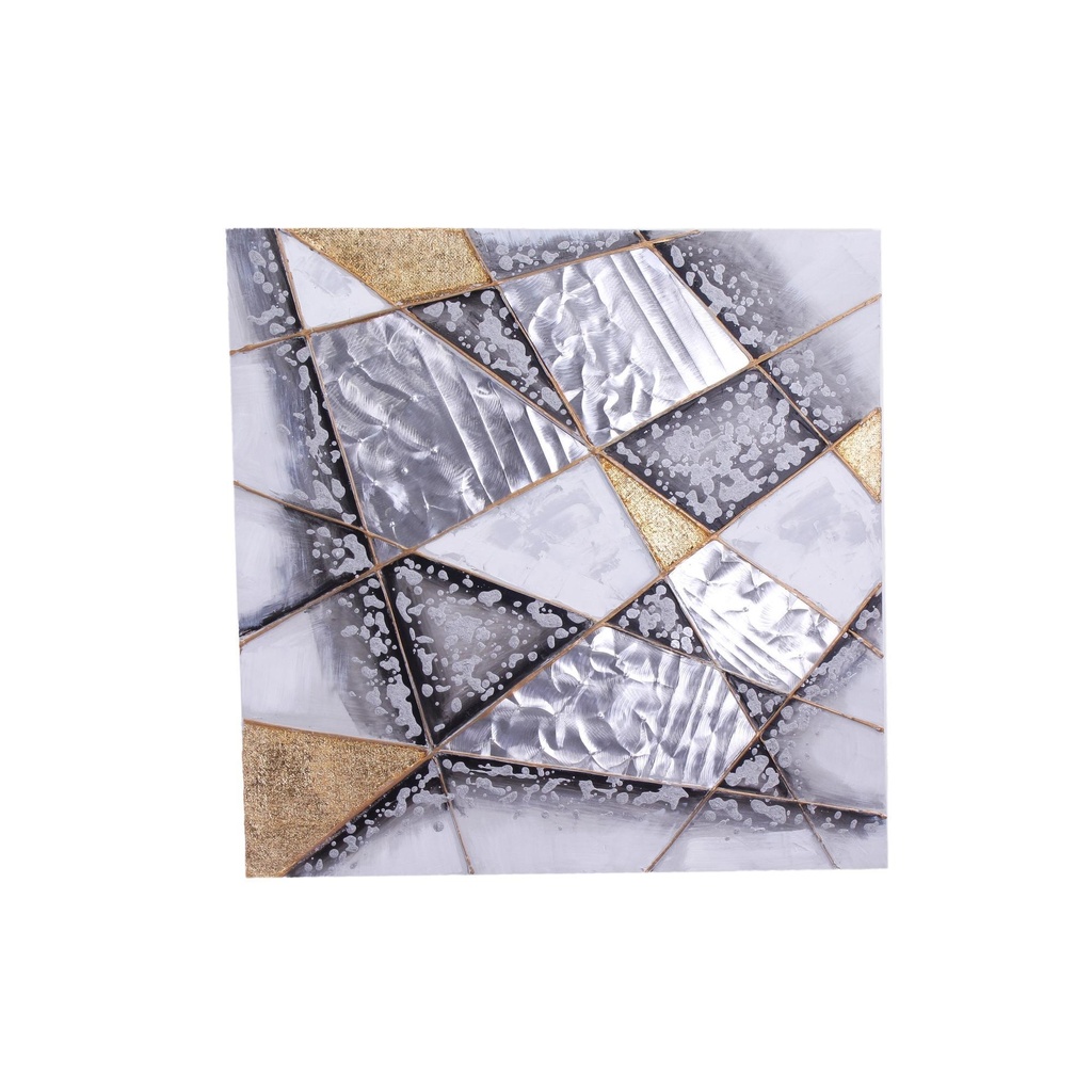 CUADRO ABSTRACTO 80X80X3CM