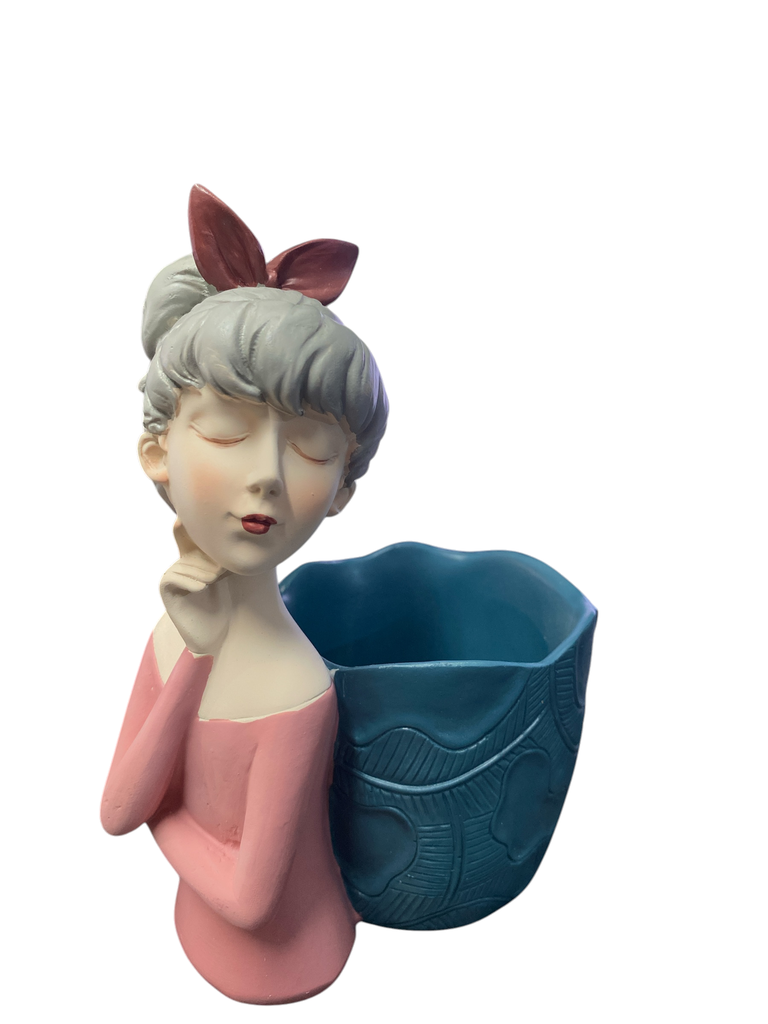 DAMA PORTA OBJETOS REF: SAN4669 16X11CM