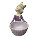 DAMA C/CESTA REF: SAN4671 20X13CM