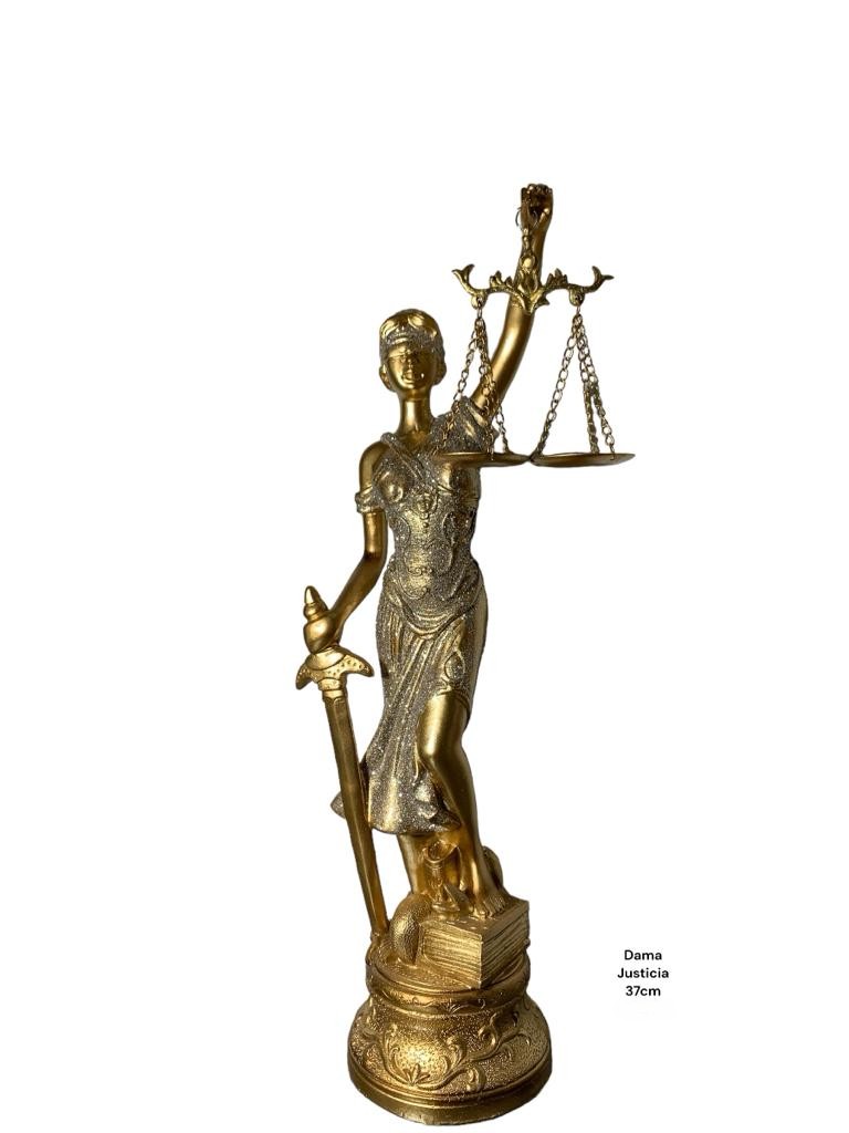 DAMA DE LA JUSTICIA 37CM
