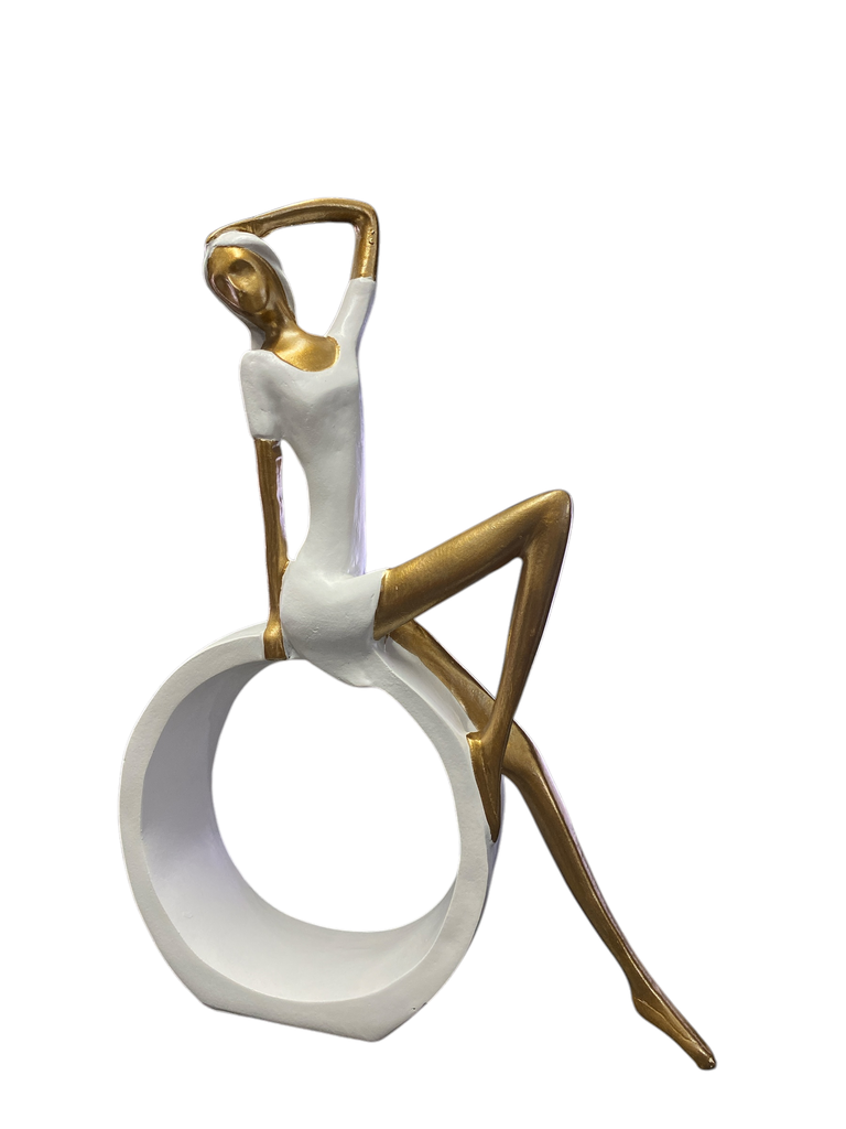 DAMA DECORATIVA 27X20CM