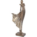 DAMA DECORATIVA 42X16CM