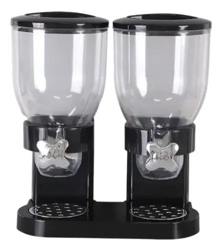 DISPENSADOR DE CEREAL DOBLE