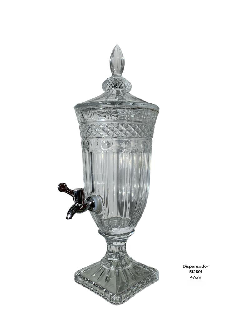 DISPENSADOR DE BEBIDAS/VIDRIO 2L. 47CM