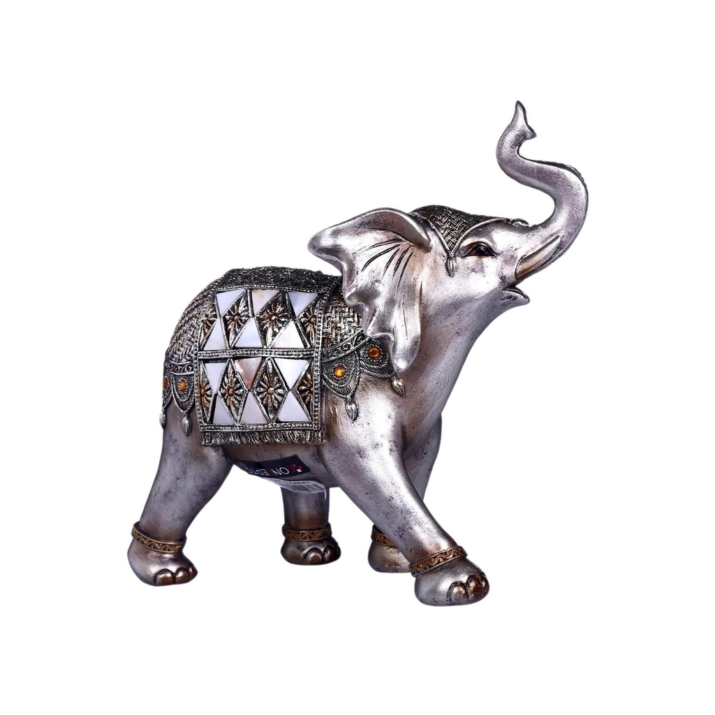 ELEFANTE DECOR 21.5X8.5X20.5CM