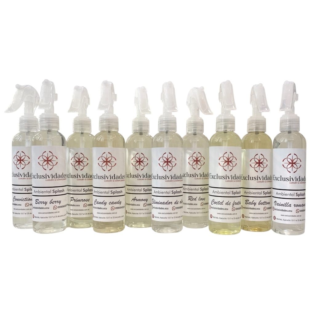 ESENCIA AMBIENTAL EXCLUSIVIDADES