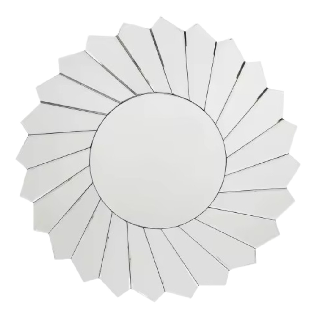 ESPEJO DE PARED BISELADO 80CM