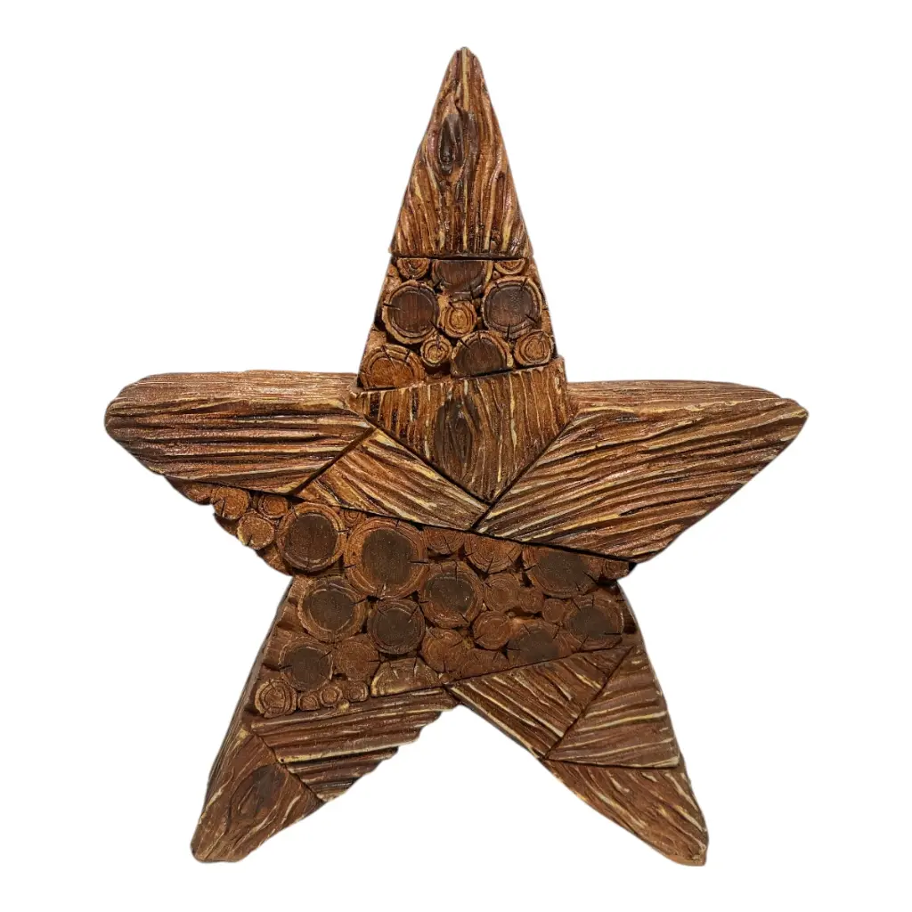 ESTRELLA RESINA REF: TG631219 6.5X19CM