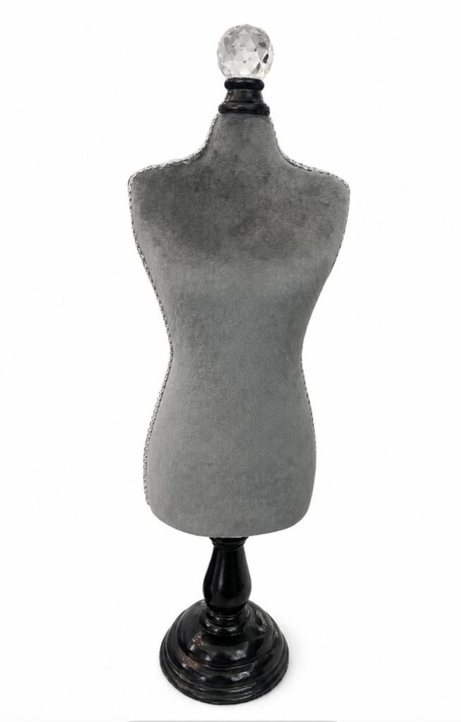 MANIQUí EXHIBIDOR DE JOYAS 40X13CM