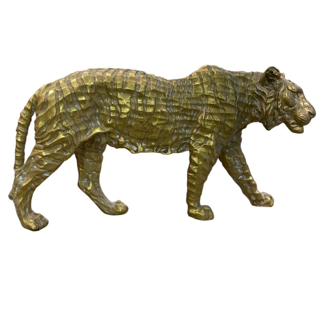 FIGURA DEC TIGRE POLIRESINA REF:ES22067 31*7*15CM
