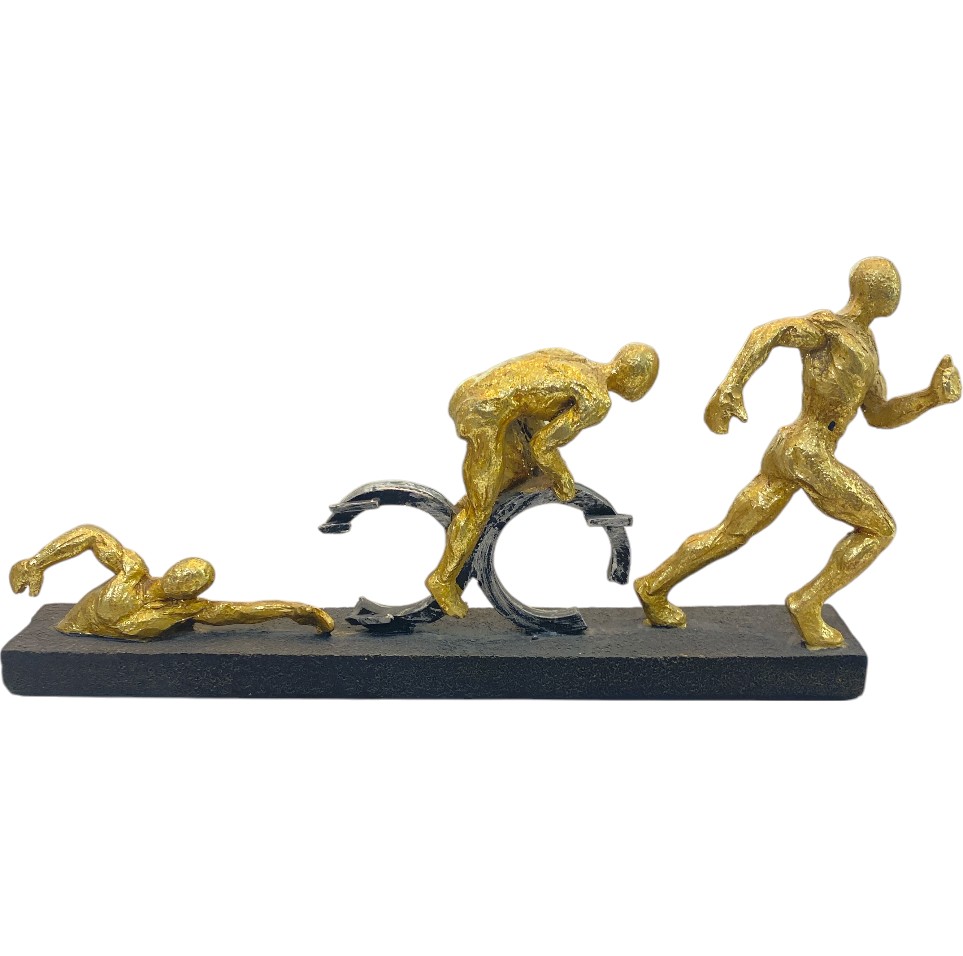 FIGURA TRIATLÓN REF:ES22074-33*15CM