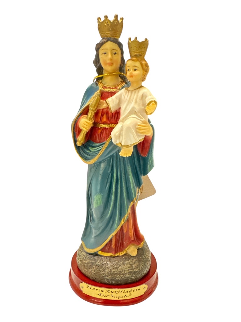 FIGURA MARIA AUXILIADORA 20CM