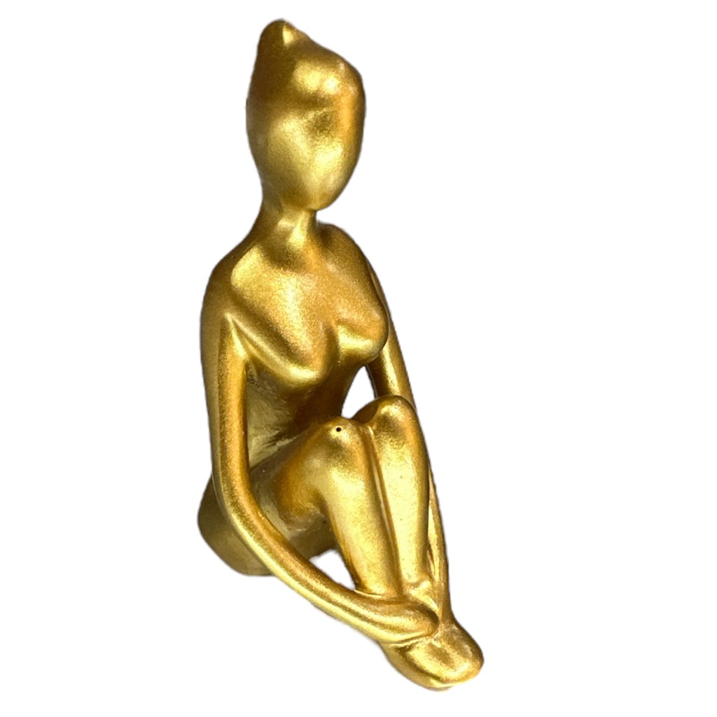 FIGURA MUJER YOGA ES22915 1.5X4.5CM