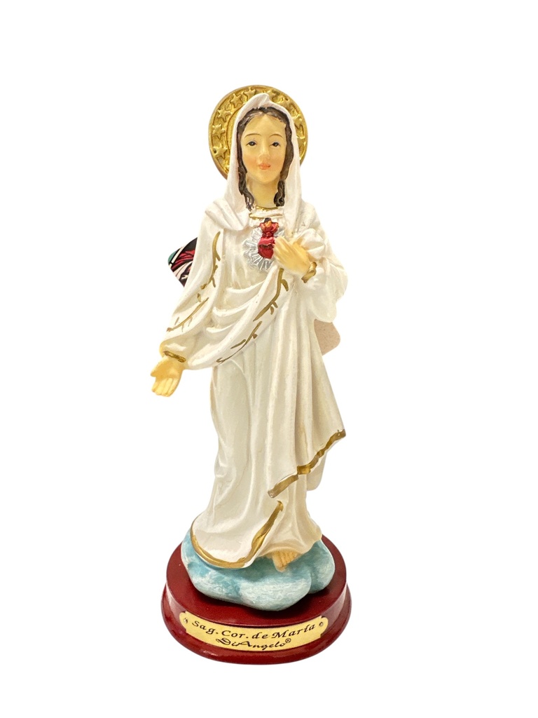 FIGURA SAGRAD COR MARIA 20CM