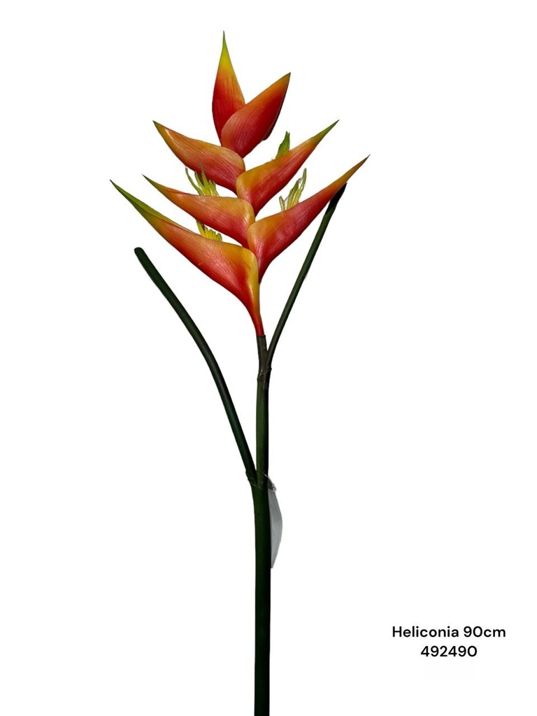 FLOR ARTF. HELICONIA REF:CH12509895 90CM
