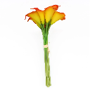 RAMO LIRIOS CALA ARTIFICIAL LATEX X9U. 35CM REF:CH12509878 