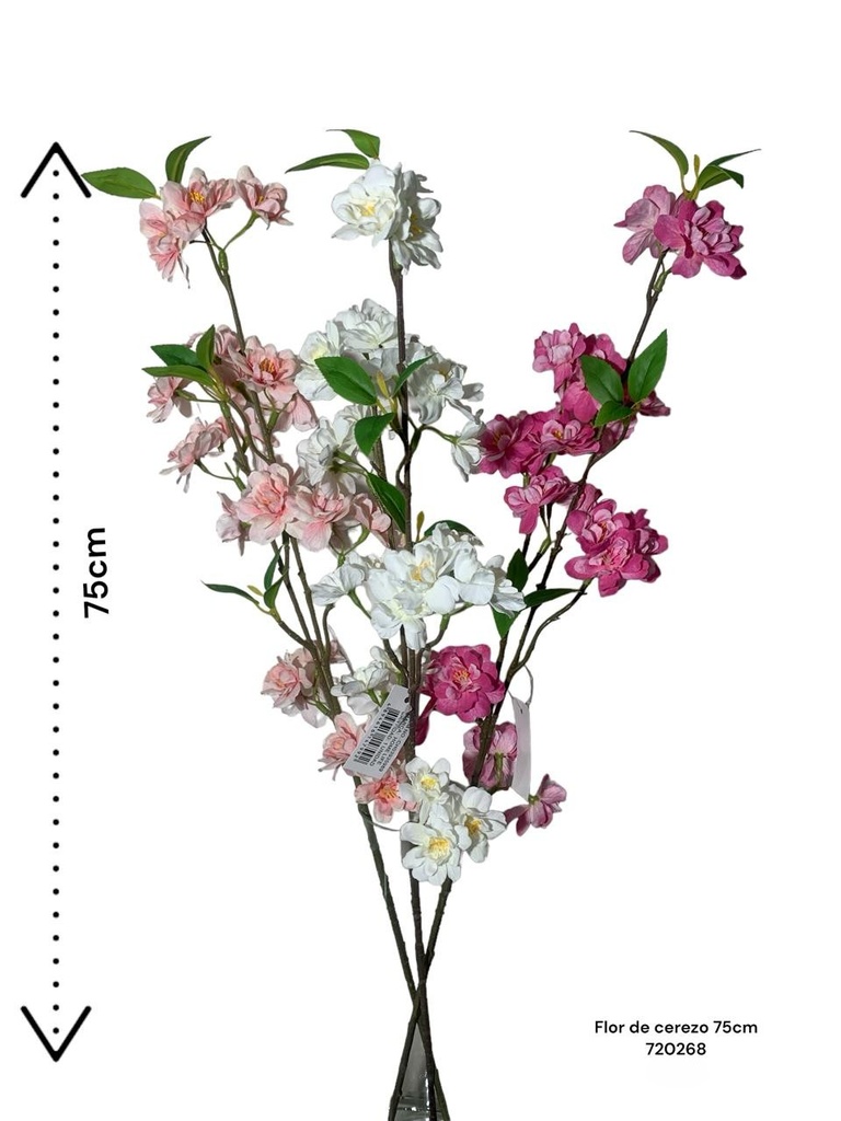 FLOR CEREZO ARTF. CH03935989   75CM