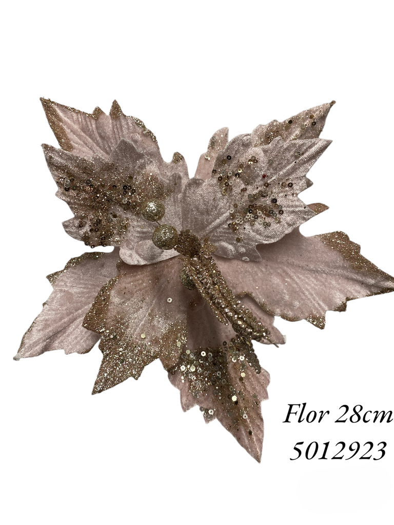 FLOR PONSETIA PALOROSA 28CM