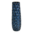 FLORERO IRIS AZUL 33CM