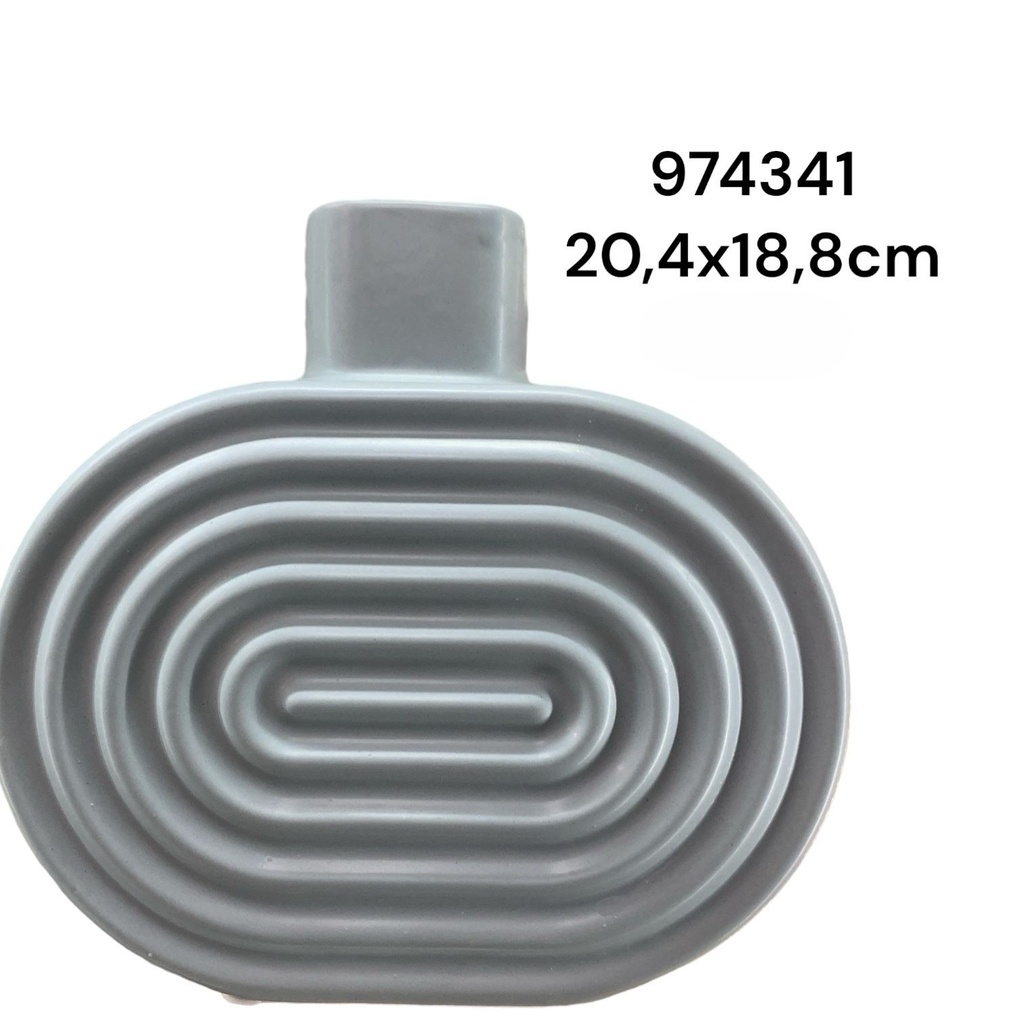 FLORERO PORC. 20.4*8.2*18.8CM REF:SD21F016YL-1 