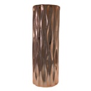 FLORERO ROSE GOLD 35CM