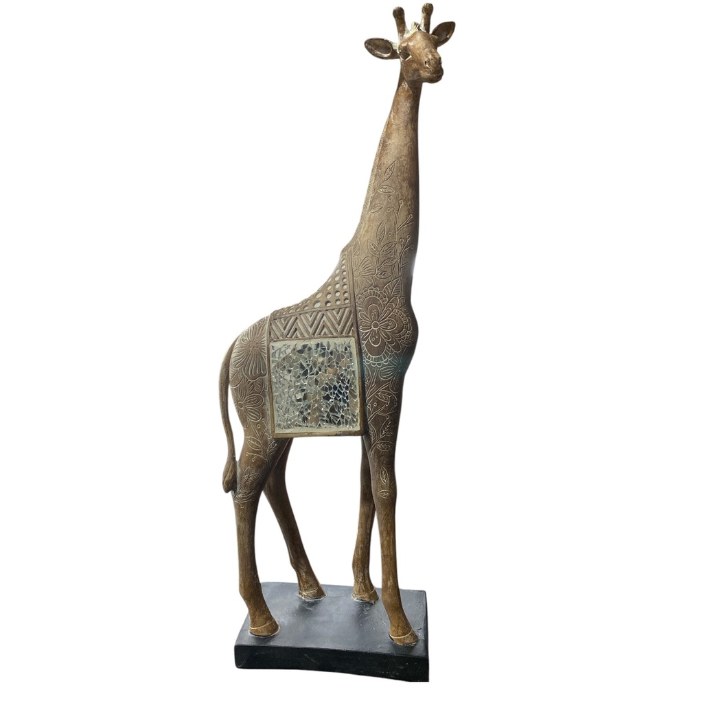 GIRAFA C/MOSAICO POLIRESINA 45CM