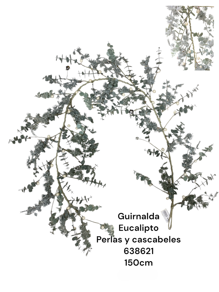 GUIRNALDA EUCALIPTO 150CM