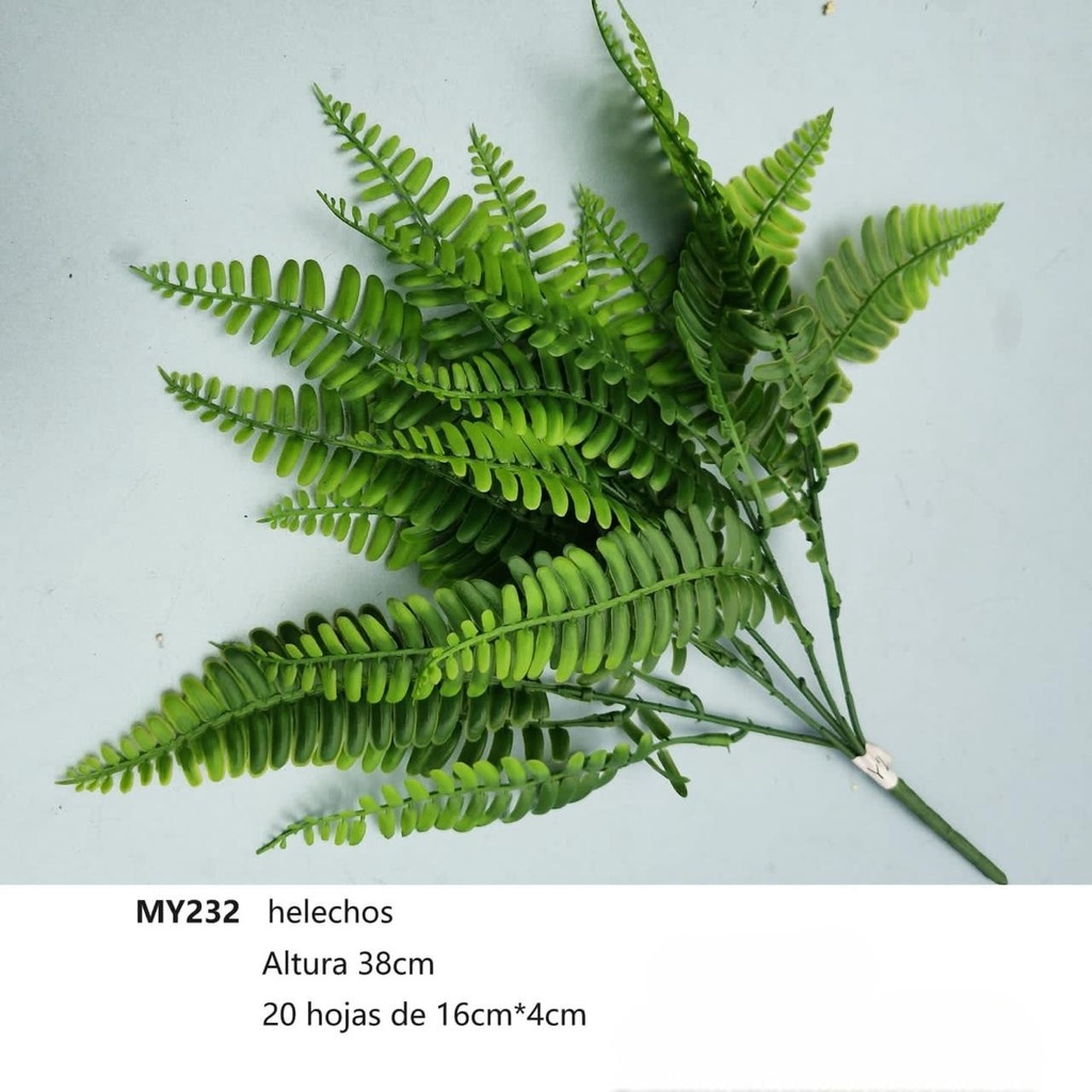 HELECHOS 5 RAMAS, 40CM