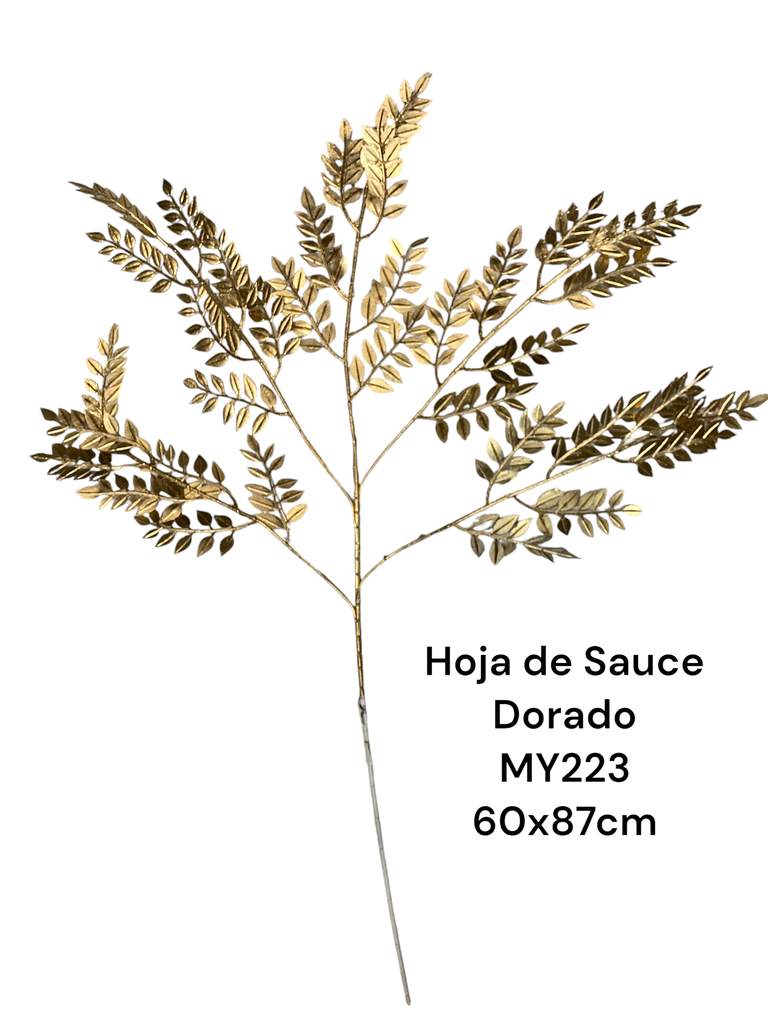 HOJA DE SAUCE DORADOS 5R