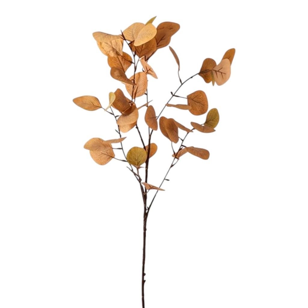 RAMA HOJAS DE EUCALIPTO OTOÑAL 65CM.