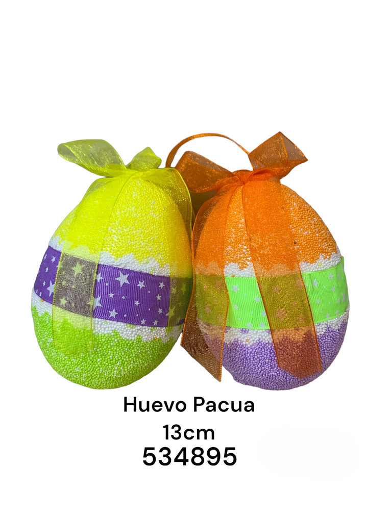 HUEVO DE PASCUA GRANDE 13CM