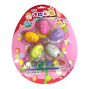 HUEVOS DE PASCUA EN ACUARELA