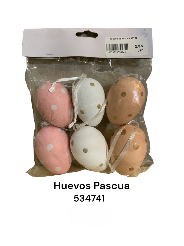 HUEVOS DE PASCUA SETX6