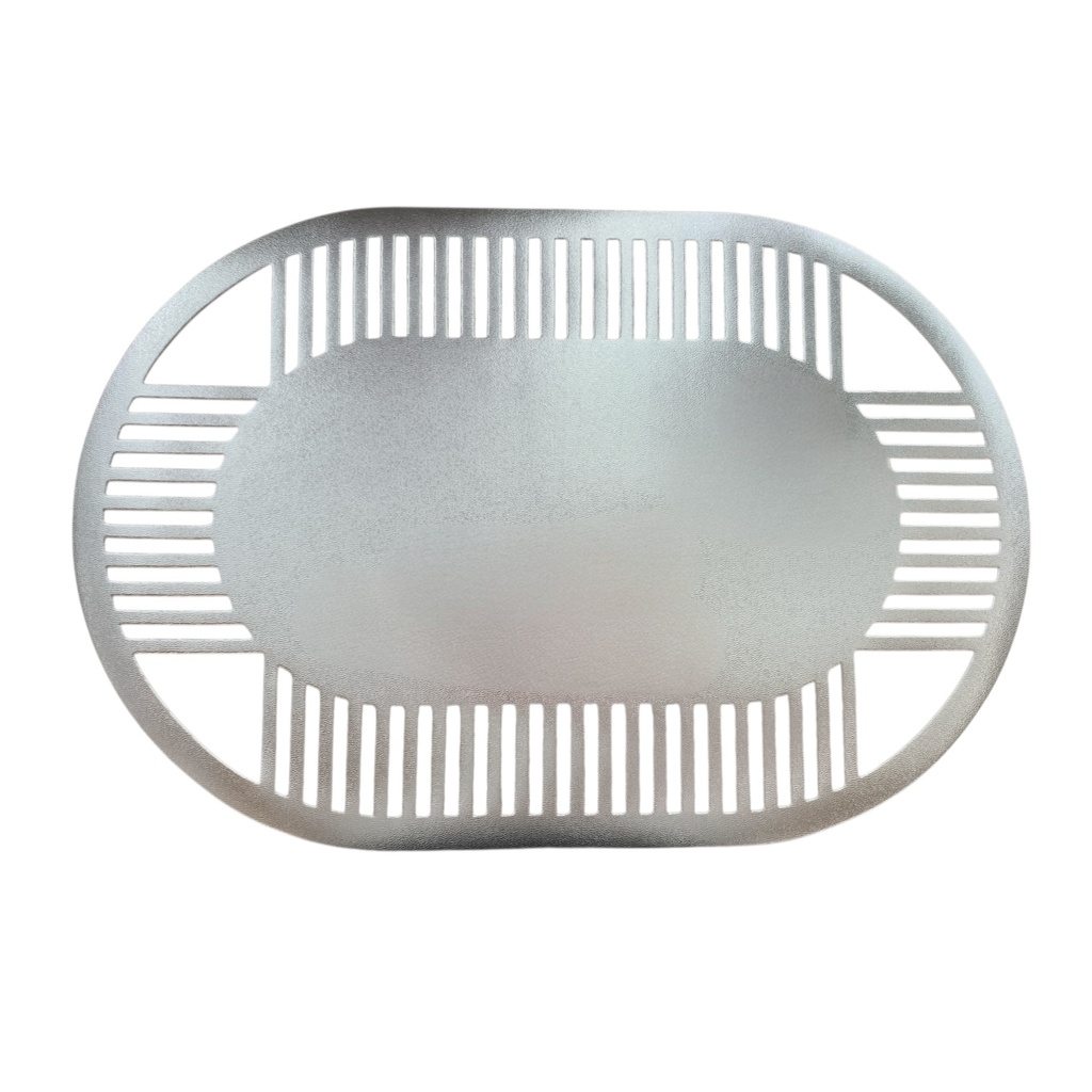 INDIVIDUAL OVALADO PLATEADO (30*45CM)