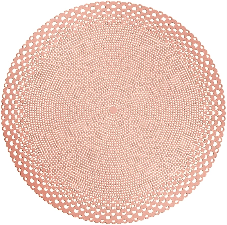 INDIVIDUAL ROSE GOLD 38CM