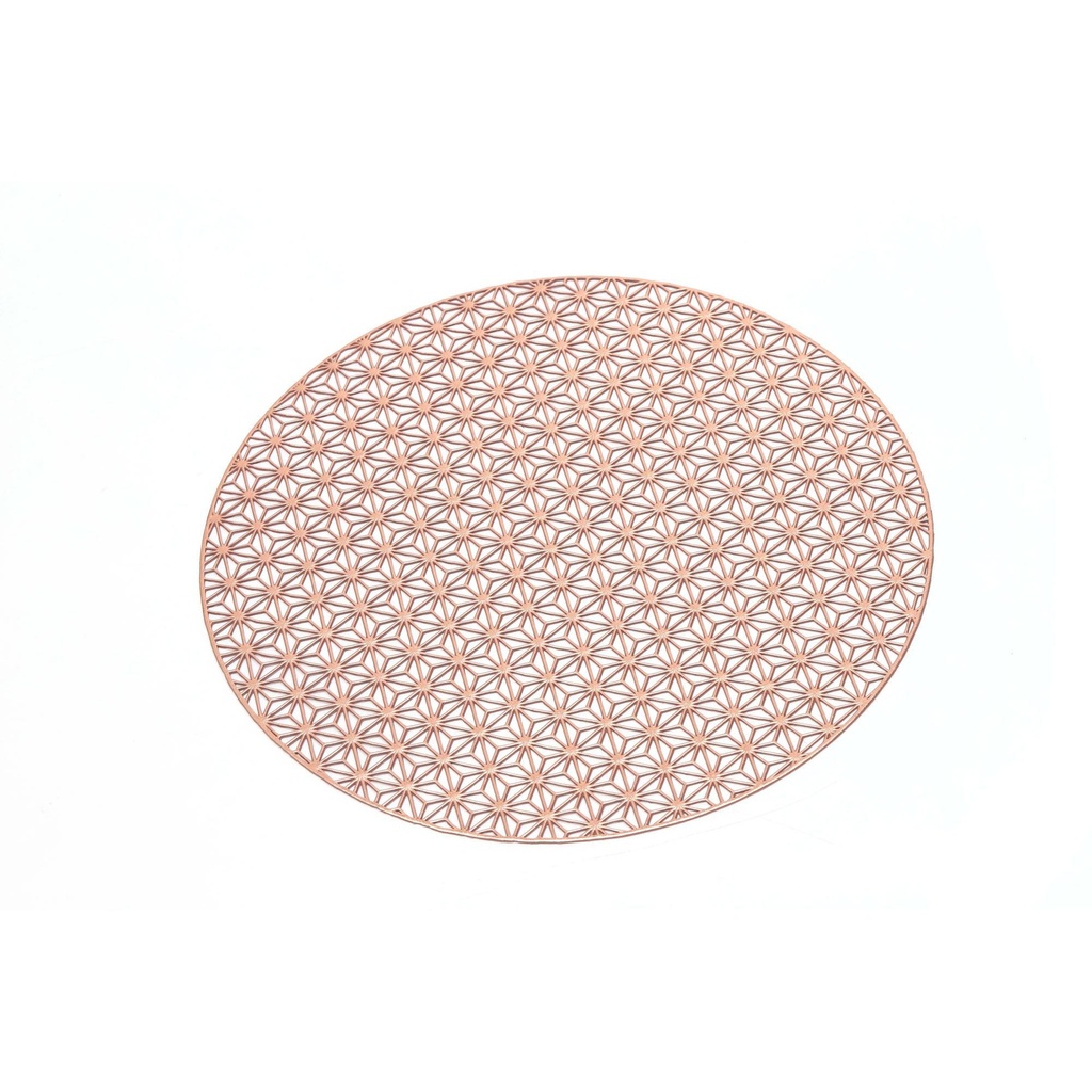 INDIVIDUAL SANTINI ROSE GOLD 38CM