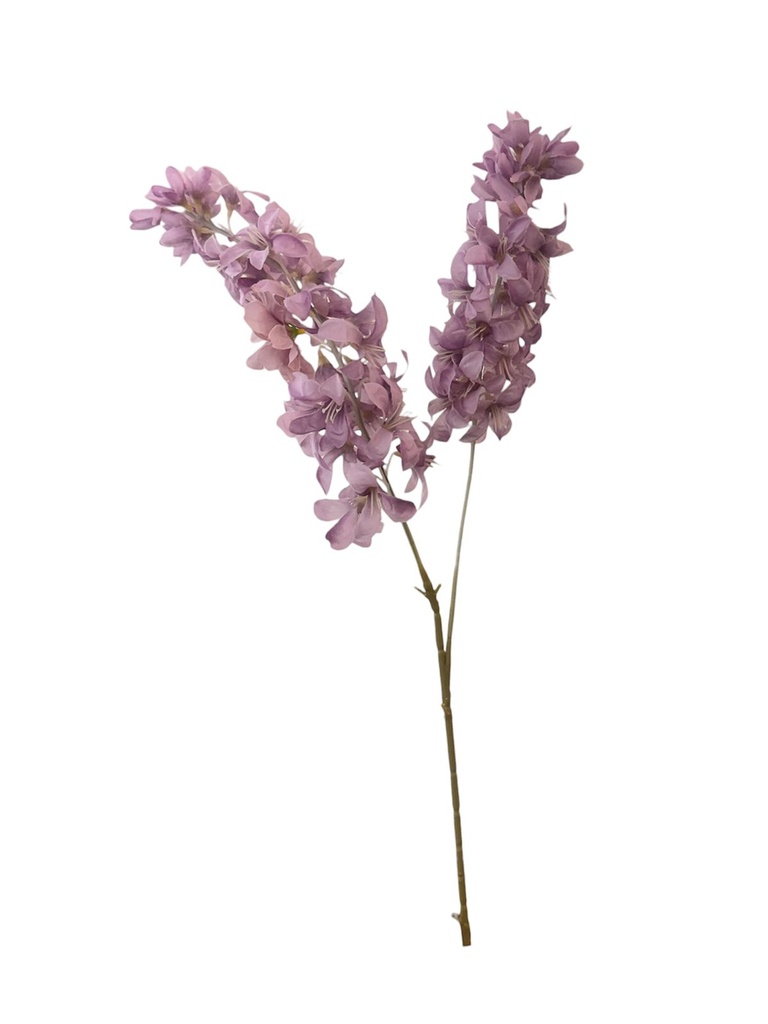 RAMA FLOR JACINTO DE DELPHINIUM 95CM