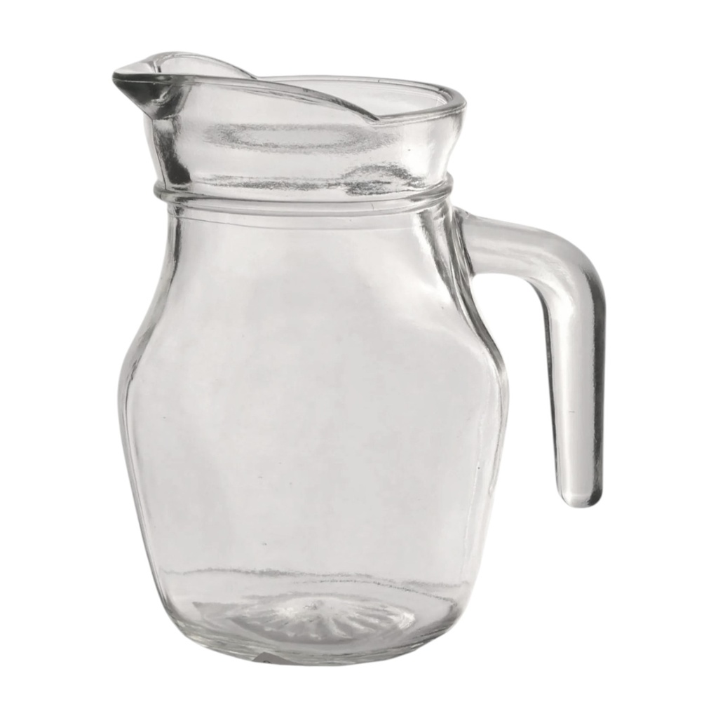 JARRA DE VIDRIO PEQUEÑA 500ML