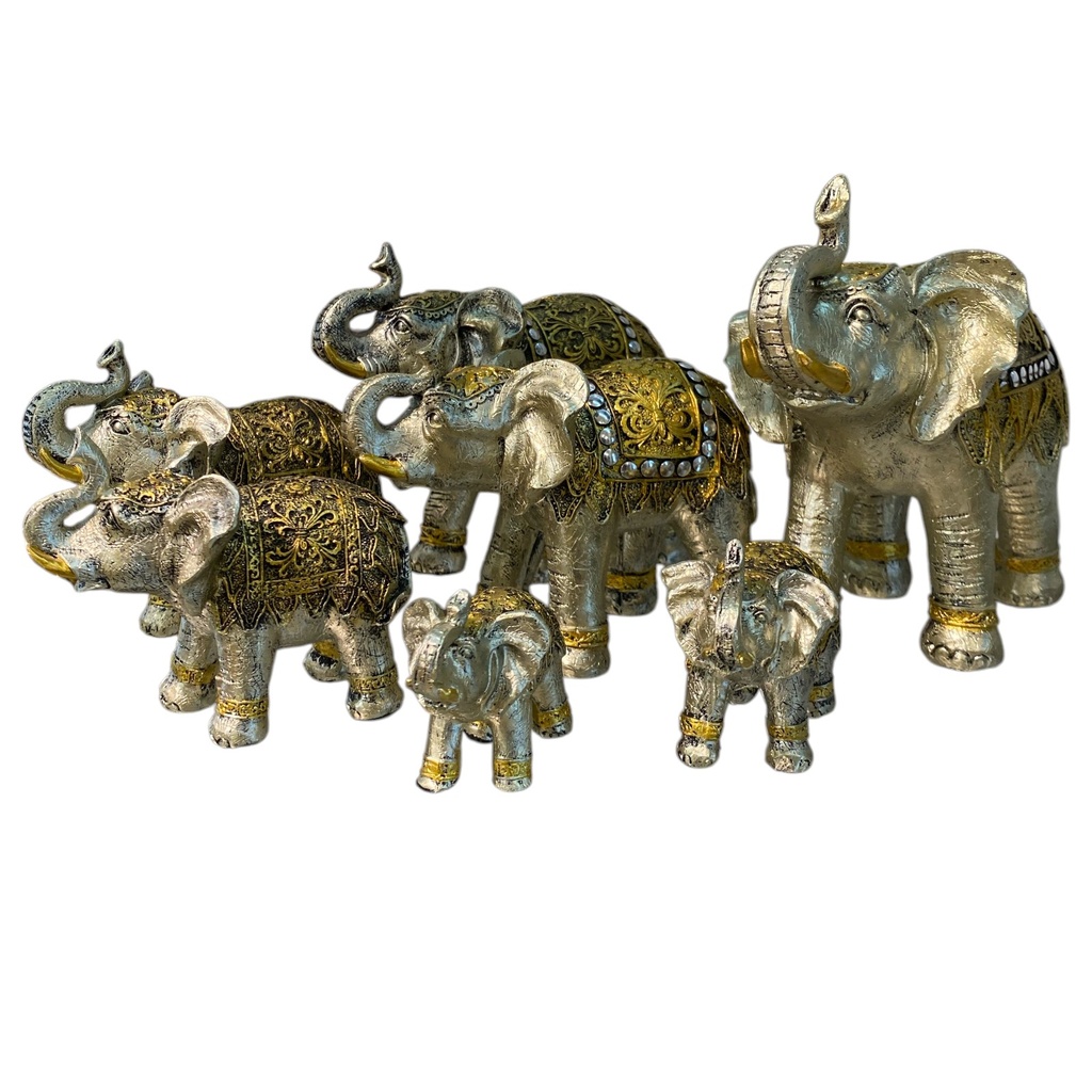 JGO DE ELEFANTES X 7