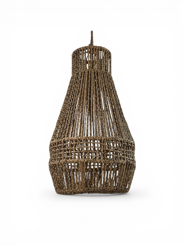 LAMPARA COLGANTE RUSTICA 40X70CM