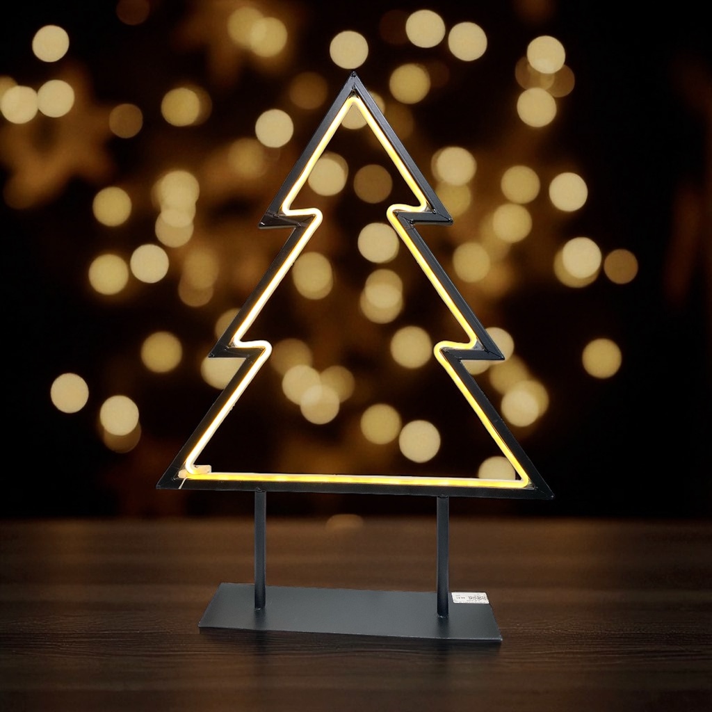 ARBOL DECOR LUZ NEON REF: AL1607 55X89CM