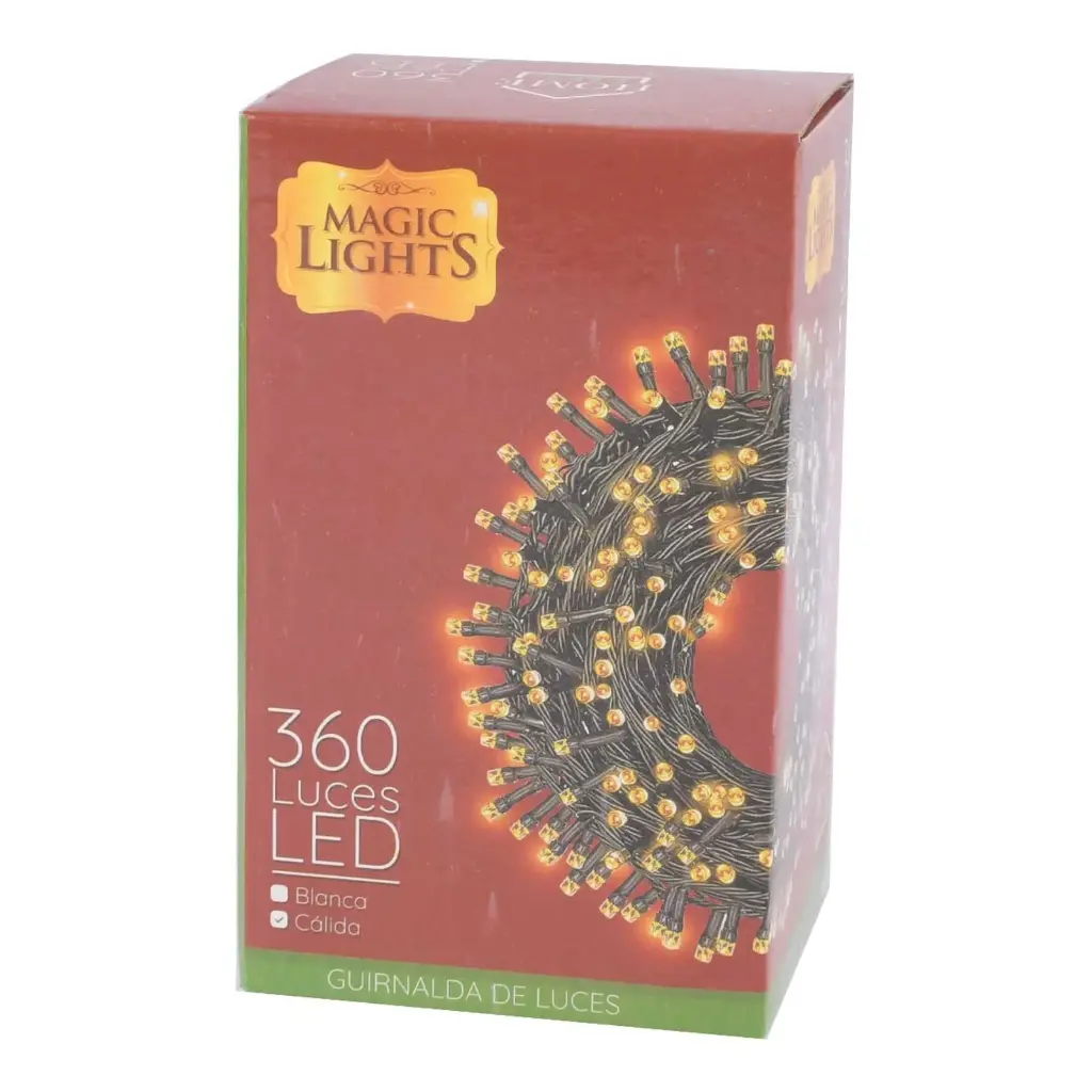 LUZ LED CALIDA 360L. AL14040/048347