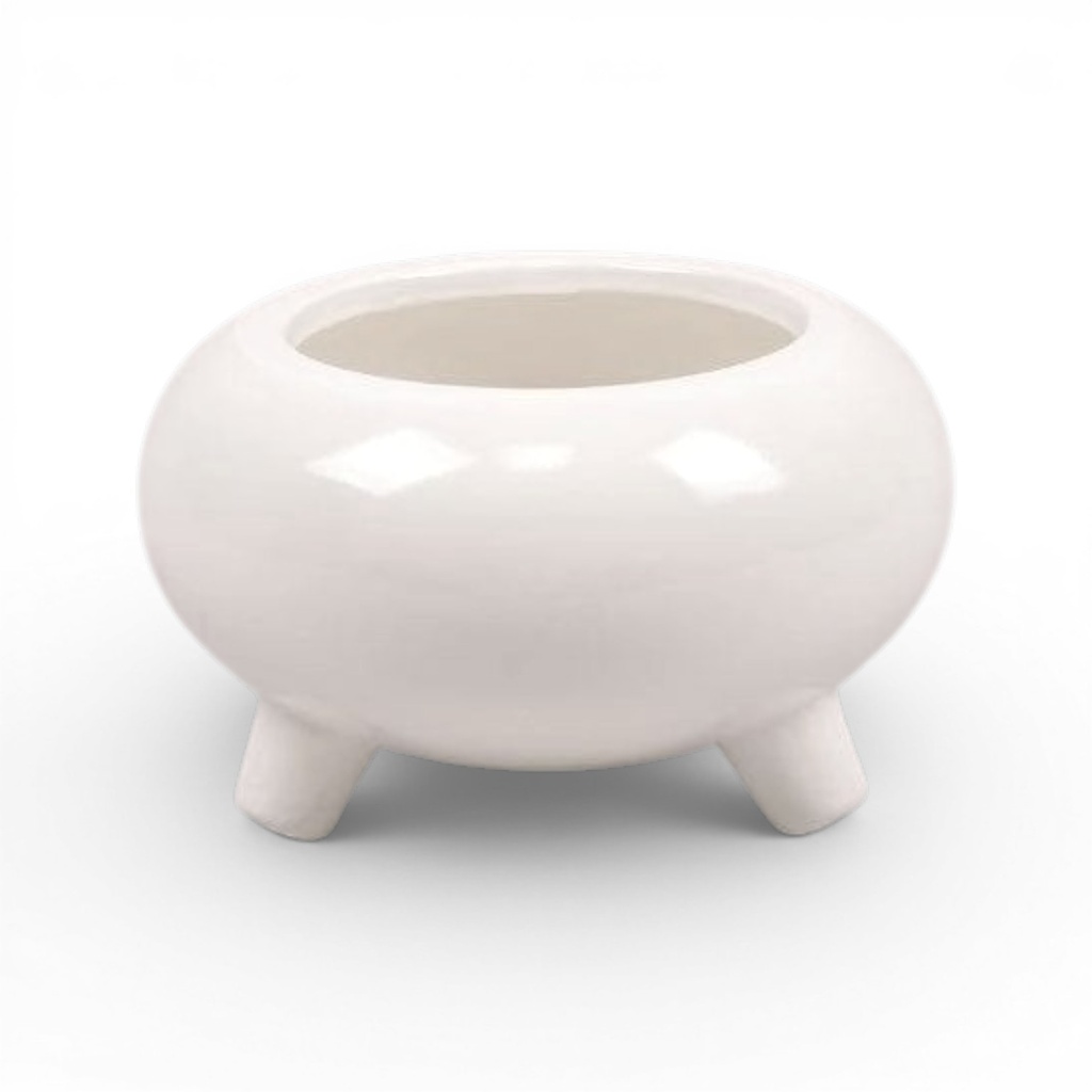 MACETA PORCELANA 16X9CM