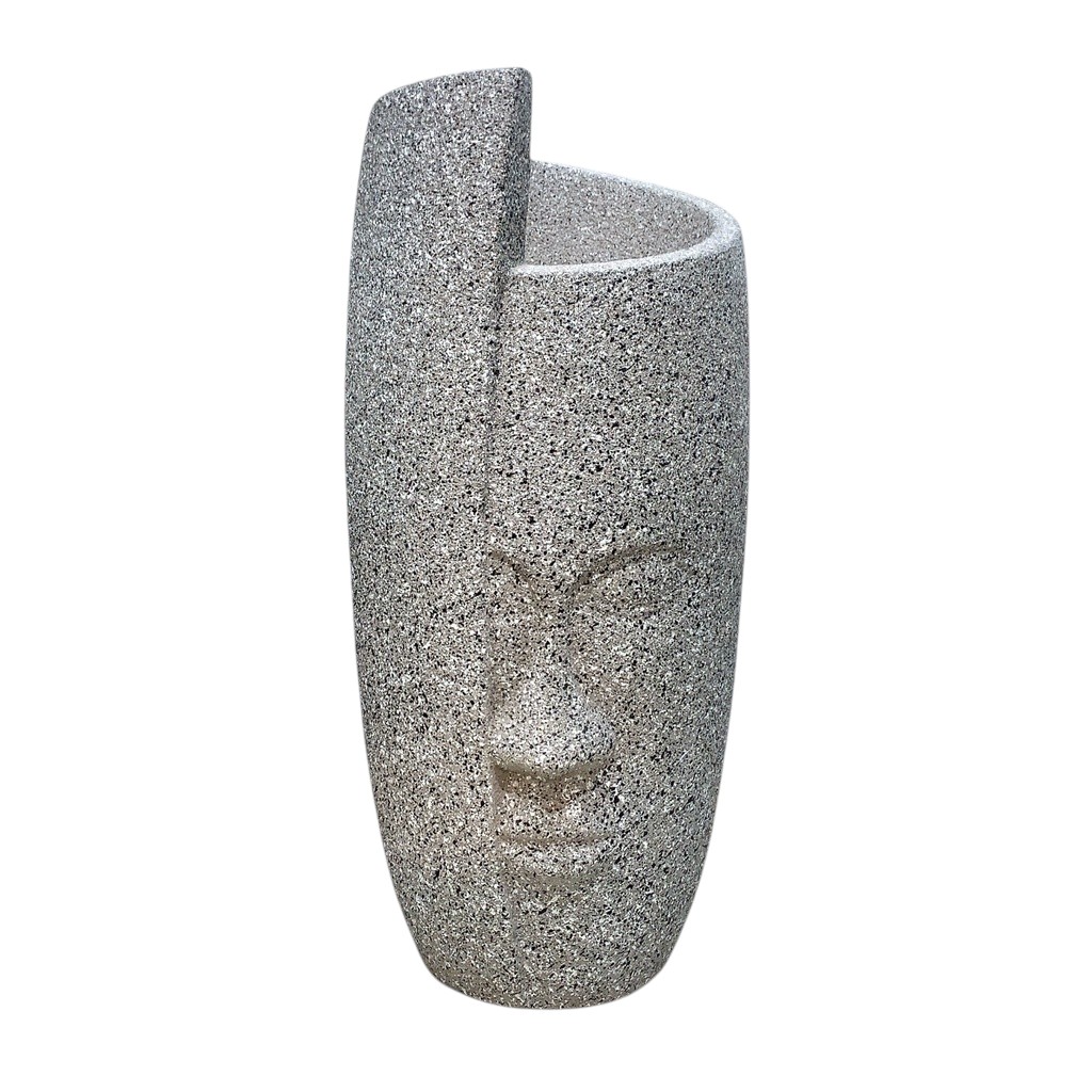 MACETA ROSTRO 73x32cm 81320075