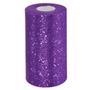 MALLA MORADA ESCARCHADA