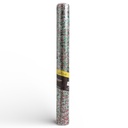 MALLA NAVIDEÑA ORGANZA VERDE ROJO 48X455CM